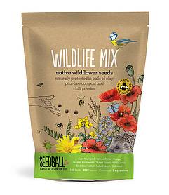 Wildlife Mix Seed Bag - 100 Balls